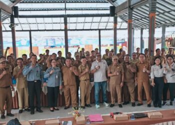 Pacu Pembentukan Posbankum, Kanwil Kemenkum Bali Adakan Sosialisasi Hukum Di Buleleng