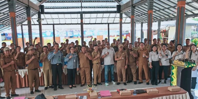 Pacu Pembentukan Posbankum, Kanwil Kemenkum Bali Adakan Sosialisasi Hukum Di Buleleng