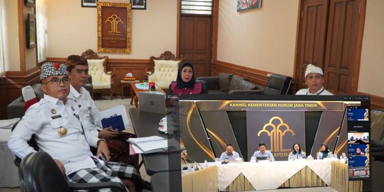 Kanwil Kemenkum Bali Dukung Penguatan Kebijakan Hukum untuk Perlindungan Perempuan dan Anak
