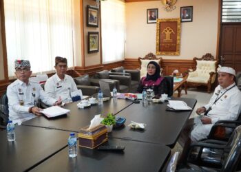 Saksikan Peresmian Posbankum Riau, Kanwil Kemenkum Bali Pacu Optimalisasi Menuju 100% Akses Keadilan