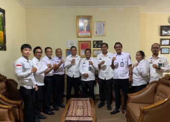 Kanwil Kemenkum Bali dan Dinas Koperasi Bali Sinergi Dorong Pendaftaran Merek Kolektif Koperasi Merah Putih