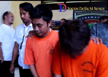 Viral Jambret Kalung di Pom Mini, Satreskrim Polres Bangkalan Berhasil Bekuk 2 Pelaku
