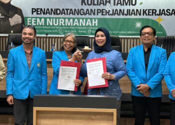 Kanwil Kemenkum Bali dan Fakultas Hukum Universitas Warmadewa Jalin Kerja Sama Penguatan Tridharma Perguruan Tinggi