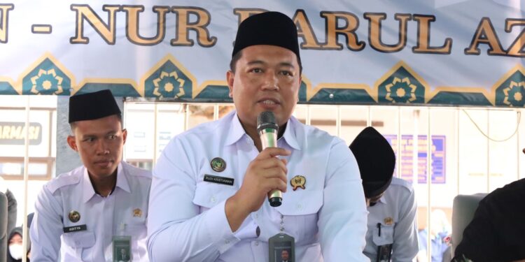 LAPAS MOJOKERTO PERINGATI MAULID NABI SAW DAN WISUDA KITAB AL-IMRITHI ANGKATAN II