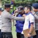 Polda Jatim Bersama Serikat Pekerja dan Buruh Gelar Apel Kebangsaan Jaga Stabilitas Kamtibmas