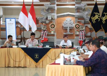 Harmonisasi Enam Raperda dan Raperbup Kabupaten Jembrana, Kanwil Kemenkum Bali Komitmen Wujudkan Produk Hukum Daerah yang Selaras, Sistematis Dan Berkeadilan