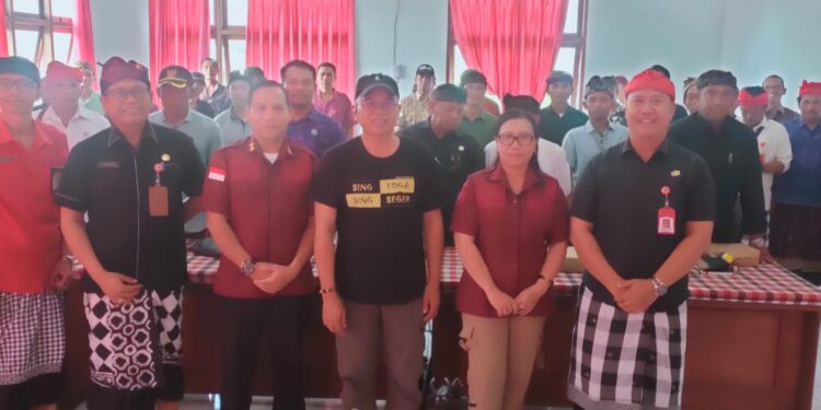 Kanwil Kemenkum Bali Dorong Optimalisasi Posbankum Di Desa: Wujudkan Akses Keadilan Untuk Semua