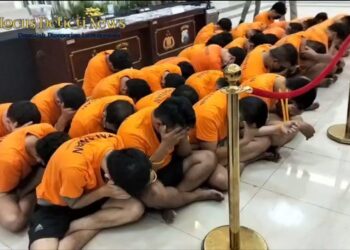 Polrestabes Surabaya Grebek Pesta Seks Sesama Jenis Di Hotel Surabaya, 34 Orang Diamankan