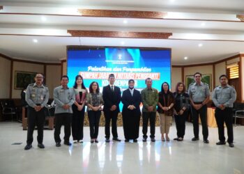 Pelantikan Notaris Pengganti Denpasar, Kakanwil Tekankan Profesionalisme Dan Integritas Jabatan