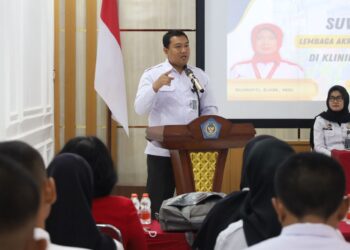 KLINIK PRATAMA LAPAS MOJOKERTO SAMBUT TIM SURVEYOR AKREDITASI DARI LAFKI