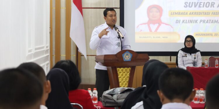 KLINIK PRATAMA LAPAS MOJOKERTO SAMBUT TIM SURVEYOR AKREDITASI DARI LAFKI