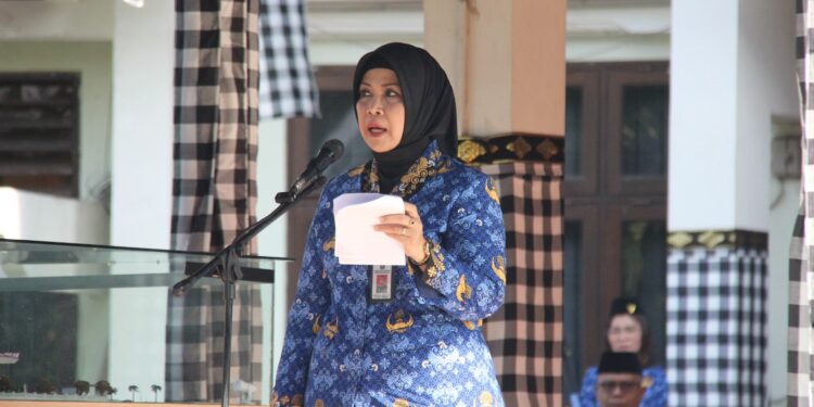 Teguhkan Semangat Persatuan dan Peran Pemuda, Kanwil Kemenkum Bali Gelar Upacara Hari Sumpah Pemuda ke-97