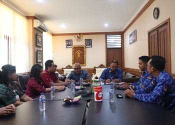 Jaga Konsistensi Reformasi Hukum, Kanwil Kemenkum Bali dan Pemkab AM Karangasem Bahas Hasil IRH