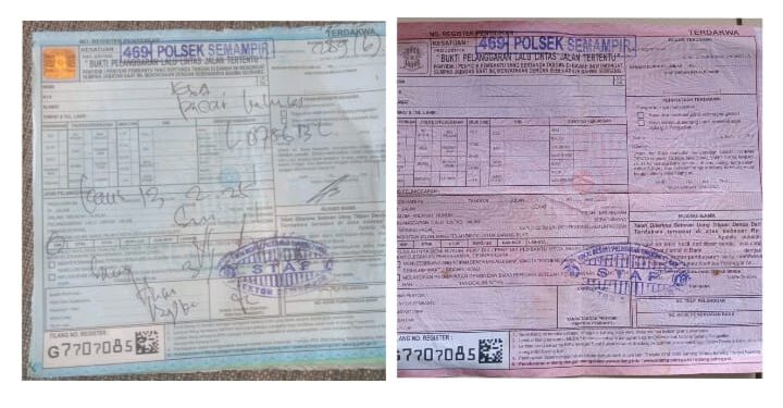 Klarifikasi Resmi! Ini Penjelasan Sebenarnya di Balik Pemberitaan Dugaan Tilang Kosong oleh Oknum Lantas Semampir