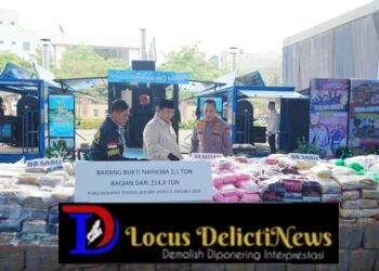 Presiden Pimpin Pemusnahan 214,84 Ton Narkoba oleh Polri, Kapolri: Tindak Lanjut Asta Cita