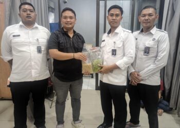 Lapas Mojokerto Beserta Jajaran Gagalkan Penyelundupan Pil Double L Dalam Kue Kering