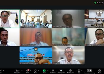 Perkuat Fondasi Hukum Daerah, Kemenkum Bali Dan Setda Karangasem Bahas Harmonisasi Tiga Rancangan Peraturan Bupati