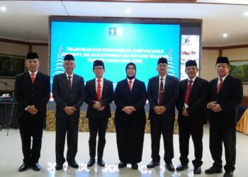 MKNW Bali Periode 2025–2028 Resmi Dilantik, Kanwil Kemenkum Bali Dorong Pengawasan Profesi Notaris Yang Berintegritas
