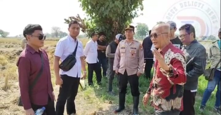 Upaya Eksekusi Sengketa Lahan Tambak di Desa Padeg Kecamatan Cerme Gresik Kabupaten Gresik Nyaris Ricuh