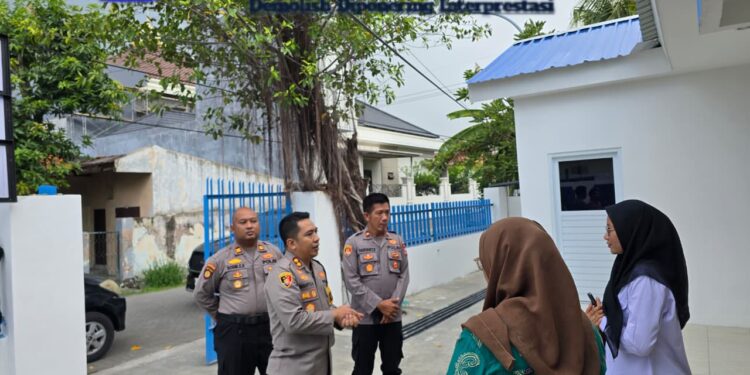 Kapolres Pelabuhan Tanjung Perak Tinjau Kesiapan SPPG, Dukung Program Pemenuhan Gizi Nasional