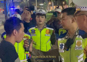 Polisi Gelar Razia Pengemudi Usai Pesta Halloween di Surabaya, Antisipasi Laka Lantas