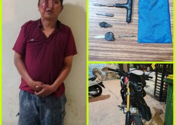 Operasi PEKAT Semeru 2025. Reskrim Polsek Genteng Menguak Jaringan Residivis Curanmor Di Sono Kembang