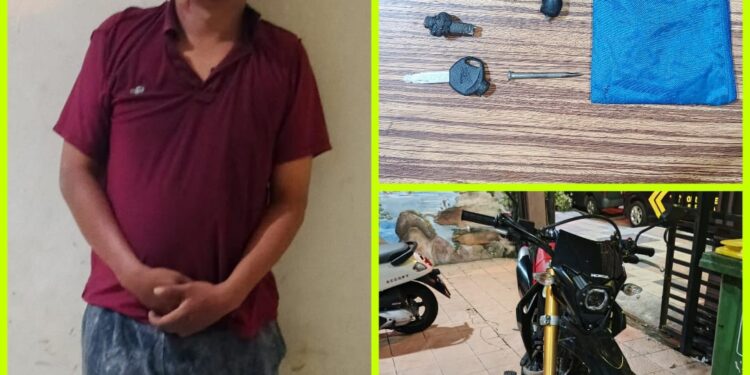 Operasi PEKAT Semeru 2025. Reskrim Polsek Genteng Menguak Jaringan Residivis Curanmor Di Sono Kembang