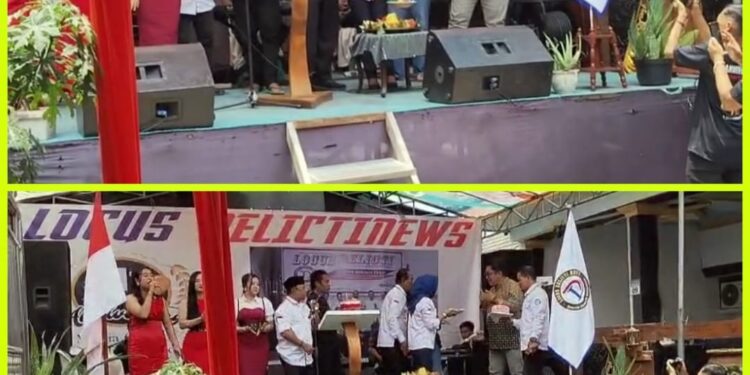Anniversary Ke-1 Media Locus Delictinews Dihadiri Oleh Berbagai Tokoh Penting