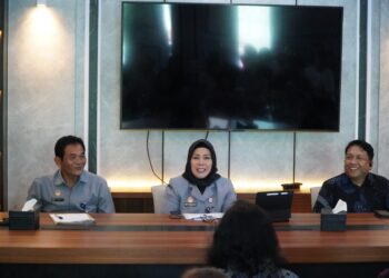 Kanwil Kemenkum Bali Gelar Joint Audit Kepatuhan Penerapan Prinsip Mengenali Pengguna Jasa Bagi Notaris DiBangli