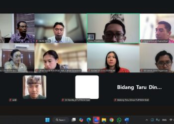 Kanwil Kemenkum Bali Harmonisasikan Enam Rancangan Produk Hukum Daerah Provinsi Bali