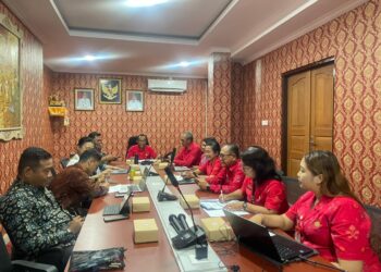 Perkuat Tata Kelola Daerah, Kanwil Kemenkum Bali Dampingi Harmonisasi Dua Ranperbup Tabanan