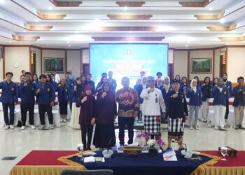 Mahasiswa Fakultas Hukum Universitas Semarang Laksanakan Kuliah Kerja Lapangan di Kanwil Kementerian Hukum Bali