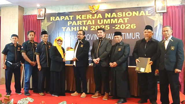Rakernas Partai Ummat Di Surabaya Bahas Strategi Pemenangan Dan Konsolidasi Nasional