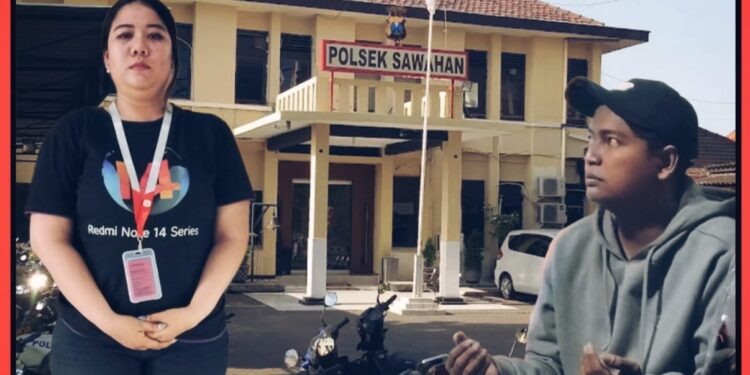 Solehodin Korban Penipuan Pertanyakan perkembangan kasusnya Di Polsek Sawahan yang Dilakukan Oleh Seorang Sales Promotor Xiaomi