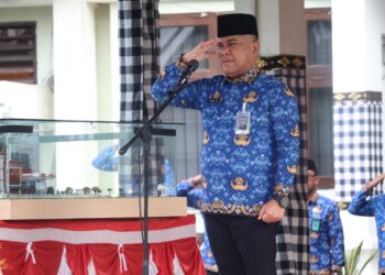 Sinergi Kanwil Kemenkum Bali dalam Upacara Hari Pahlawan: Meneladani Semangat “Bergerak Dan Berdampak