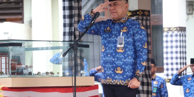 Sinergi Kanwil Kemenkum Bali dalam Upacara Hari Pahlawan: Meneladani Semangat “Bergerak Dan Berdampak