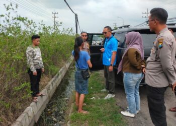 Gerak Cepat Polisi Tangani Laporan Dugaan Bayi Dibuang Di Gresik