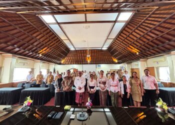 Bimtek JDIH Kota Denpasar, Dorong Penguatan Literasi Hukum di Tingkat Desa