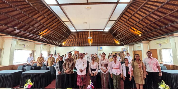 Bimtek JDIH Kota Denpasar, Dorong Penguatan Literasi Hukum di Tingkat Desa