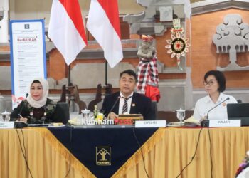Kanwil Kemenkum Bali Terima Kunjungan Kerja Komite I DPD RI Bahas Pengawasan UU Agraria dan Peran Notaris