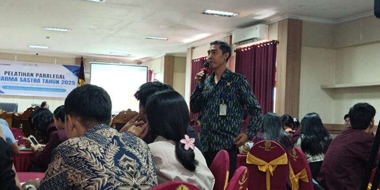 Perkuat Akses Bantuan Hukum, Kemenkum Bali Gelar Pelatihan Paralegal Di Singaraja