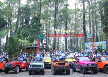 BANGUN KEKOMPAKAN DAN KEDISIPLINAN PEGAWAI, LAPAS MOJOKERTO GELAR KEGIATAN FMD SERTA FAMILY GATHERING