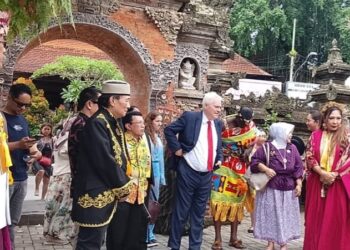 Dapat Kehormatan Seremoni 30 Raja Di Puri Agung Ubud, FWJ Indonesia Katakan Ini