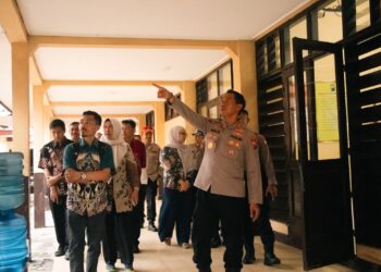 Tim Lemdiklat Polri Kaji Implementasi Diktukba Di SPN Polda Jatim