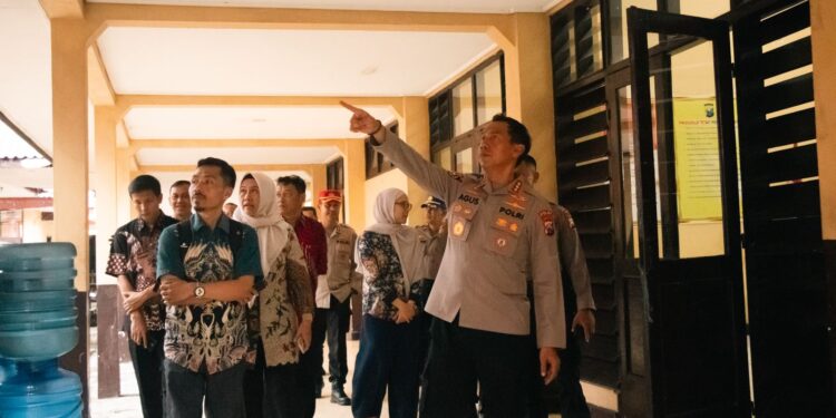 Tim Lemdiklat Polri Kaji Implementasi Diktukba Di SPN Polda Jatim