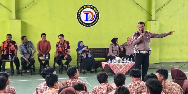 Polresta Sidoarjo Gencarkan Edukasi Tertib Lalu Lintas Di Sidoarjo