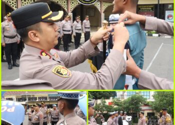 Tekan Angka Laka Lantas, Polres Pelabuhan Tanjung Perak Laksanakan Apel Gelar Pasukan Operasi Zebra Semeru 2025