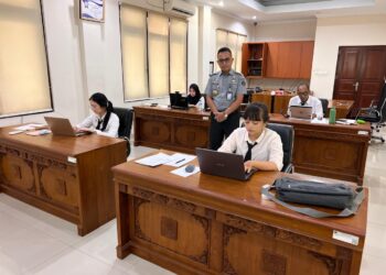 Peningkatan Profesionalisme: Kanwil Kemenkum Bali Selenggarakan Uji Kompetensi Perancang