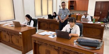 Peningkatan Profesionalisme: Kanwil Kemenkum Bali Selenggarakan Uji Kompetensi Perancang