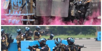 Polri Terkait Perdamaian Gaza Brimob Siapkan 350 Personel